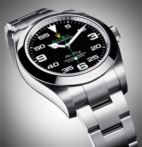 rolex air king 2016 leather|rolex air king website.